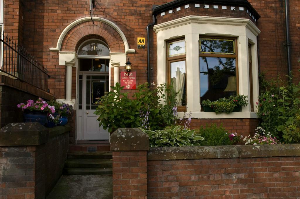 No 1 Guest House Carlisle  Exterior photo